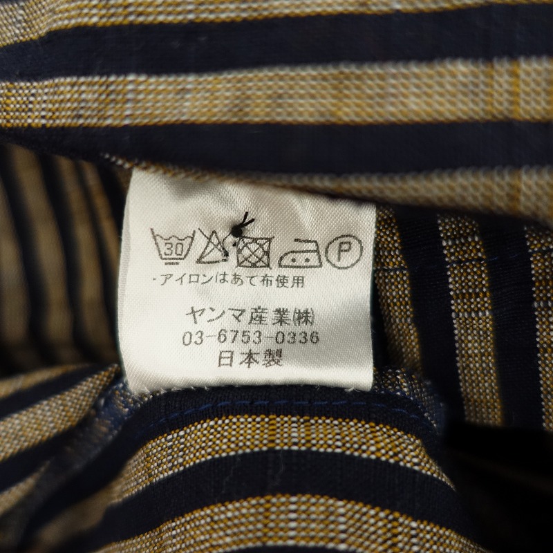 楽天市場】//【美品/定価2.3万】ヤンマ産業 YAMMA 会津木綿ダボ袖