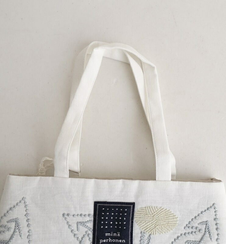 楽天市場】【未使用】松屋銀座限定/ミナペルホネン mina perhonen