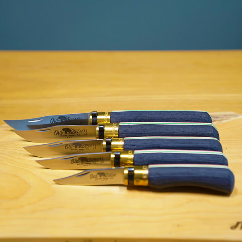 楽天市場】【Old Bear】WORLDステンレスナイフ【ITALIAN FLAG XS～XL