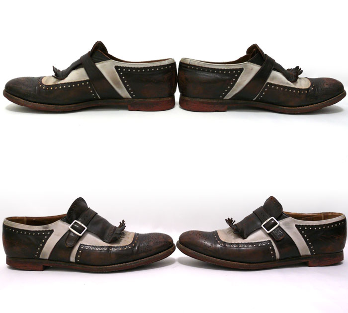 楽天市場】【Church's】チャーチ キルトシューズ 上海 シャンガイ 8 1