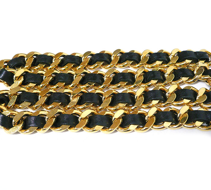 楽天市場】【値下げしました】【CHANEL】シャネル チェーンベルト ココ