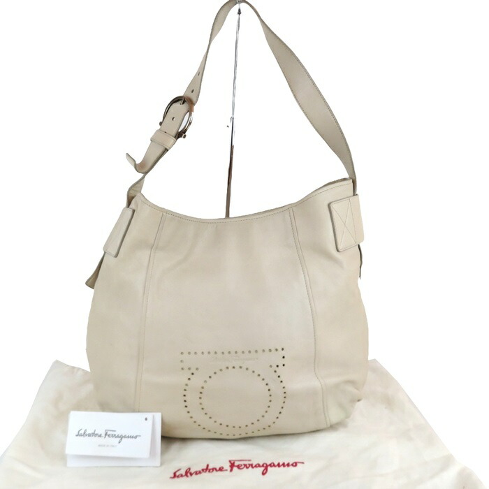 楽天市場】【中古】正規品 Salvatore Ferragamo サルヴァトーレ