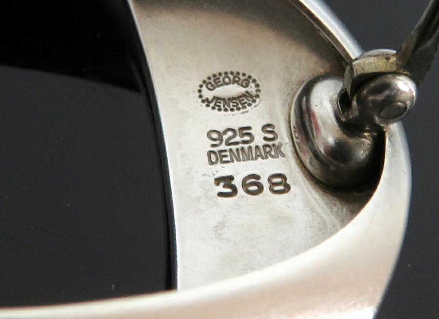 楽天市場】【中古】正規品 GEORG JENSEN ジョージ・ジェンセン ピン