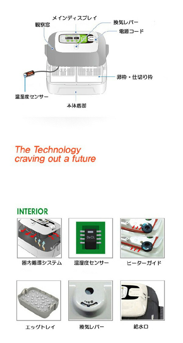 楽天市場】爬虫類用孵卵器(ふ卵器・ふ卵機)ジュラゴンRX レプタイル