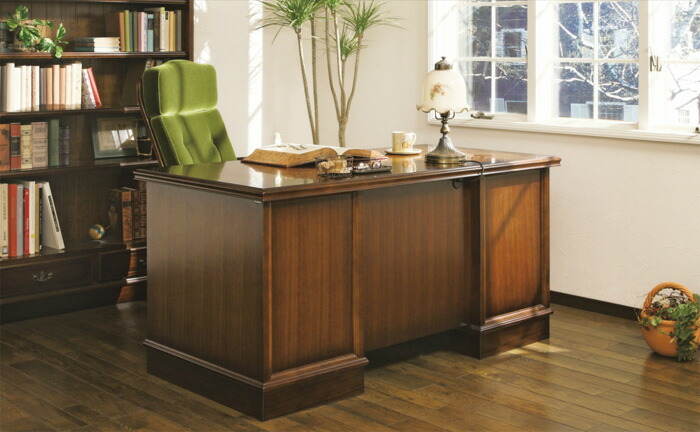 楽天市場】カリモク SC5041JK パソコンデスク 事務机 役員机 社長