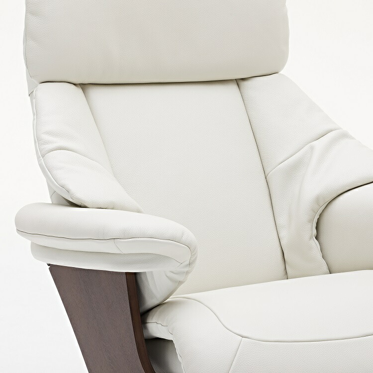 楽天市場】カリモク RU73 ザ・ファースト Mサイズ 1Pソファ 本革肘掛