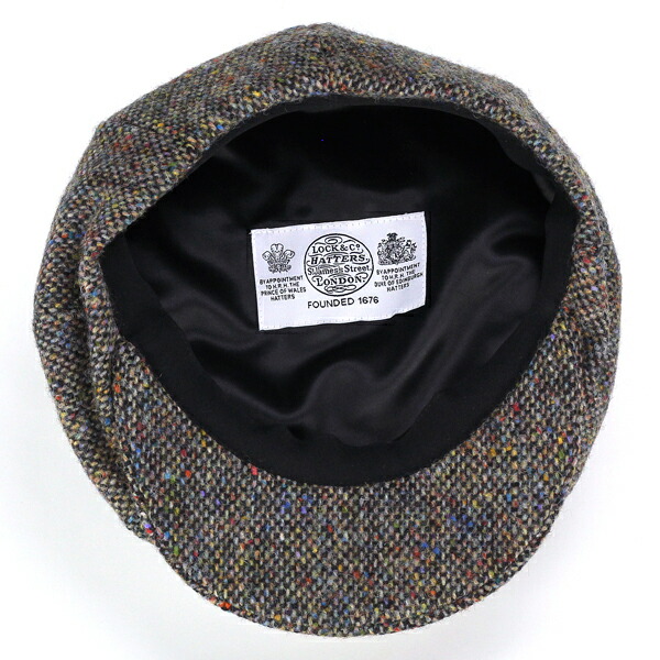 楽天市場】Lock&Co ジェームスロック キャスケット メンズ ツイード