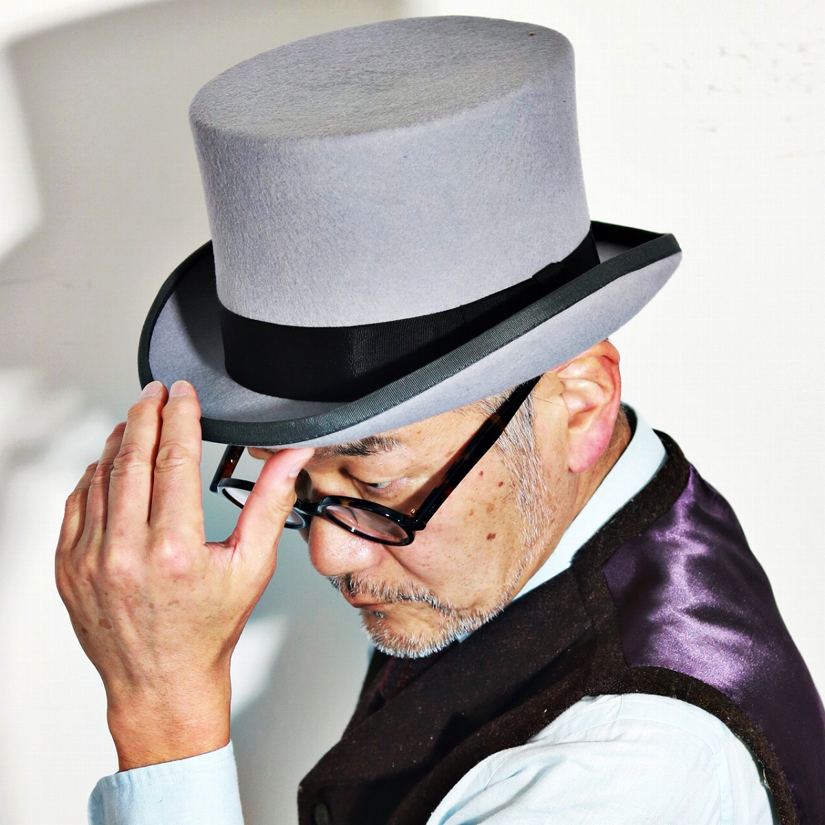 楽天市場】クリスティーズロンドン シルクハット メンズ 秋冬 CHRISTYS