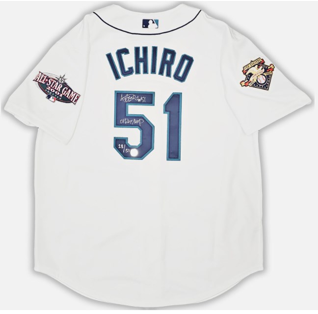 楽天市場】イチローサイン直筆の通販