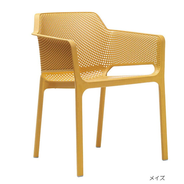 楽天市場】ガーデンチェア スタッキングチェア 重ね置き 屋外用