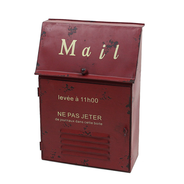 楽天市場】ポスト 郵便受け 郵便ポスト 新聞受け アイアン メタル