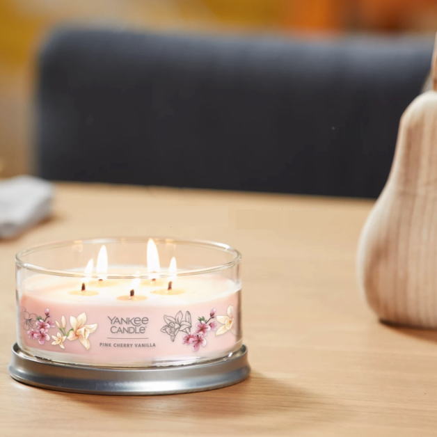 楽天市場】YANKEE CANDLE シグネチャータンブラー5ウィック ヤンキー