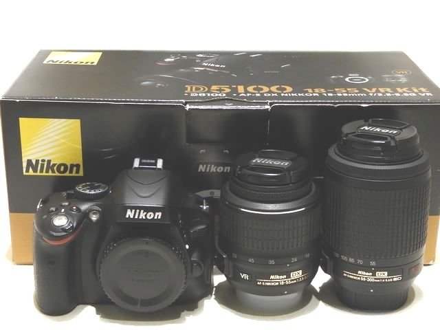 楽天市場】ニコン 一眼レフ デジタルカメラ レンズキット ◇ D5100 AF