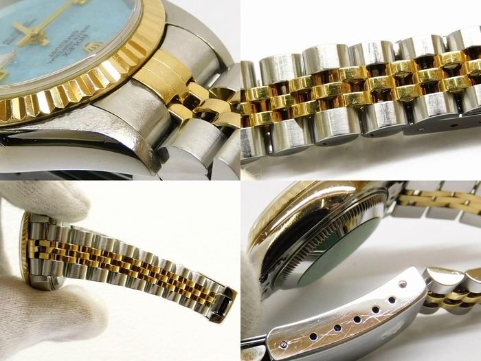 楽天市場】ロレックス 時計 □ 79173 2BR P品番 ブルージェダイト