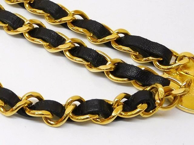 楽天市場】美品 シャネル チェーンベルト □ レディース ココマーク