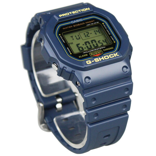 楽天市場】CASIO G-SHOCK 時計 腕時計 ジーショック ネイビー NAVY DW