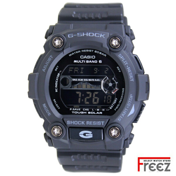 楽天市場】CASIO カシオ G-SHOCK 電波ソーラー 腕時計 ブラック GW