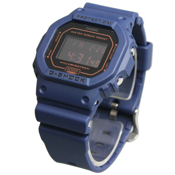 楽天市場】CASIO G-SHOCK 時計 ジーショック ネイビー NAVY DW-5600BBM