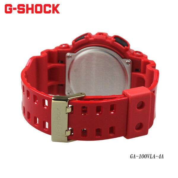 楽天市場】カシオ G-SHOCK 時計 G-ショック ジーショック 赤金 RED