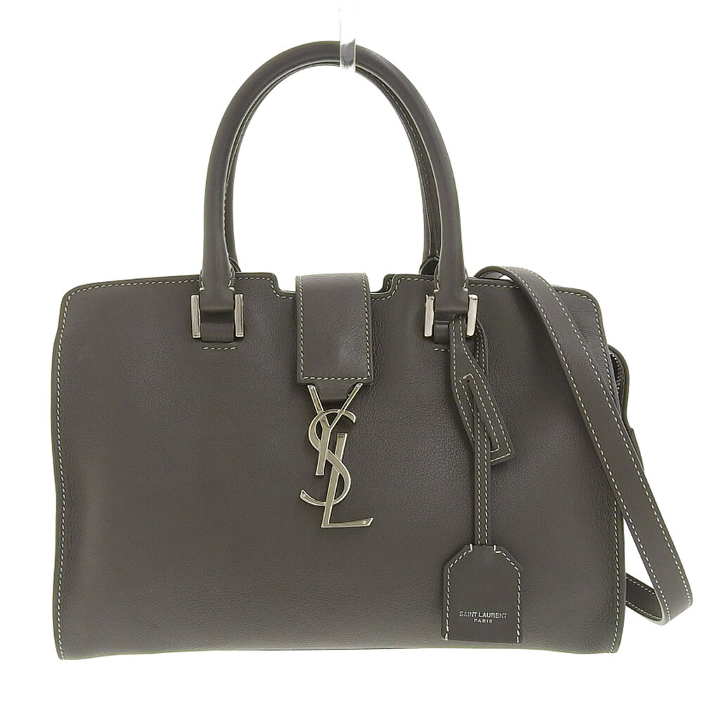 楽天市場】【中古】SAINT LAURENT サンローラン ベイビーカバス 2WAY