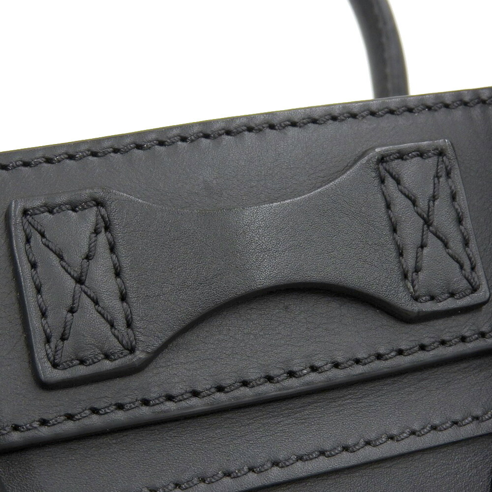 楽天市場】【中古】CELINE セリーヌ ラゲージ マイクロショッパー