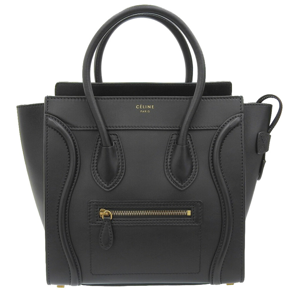 楽天市場】【中古】CELINE セリーヌ ラゲージ マイクロショッパー