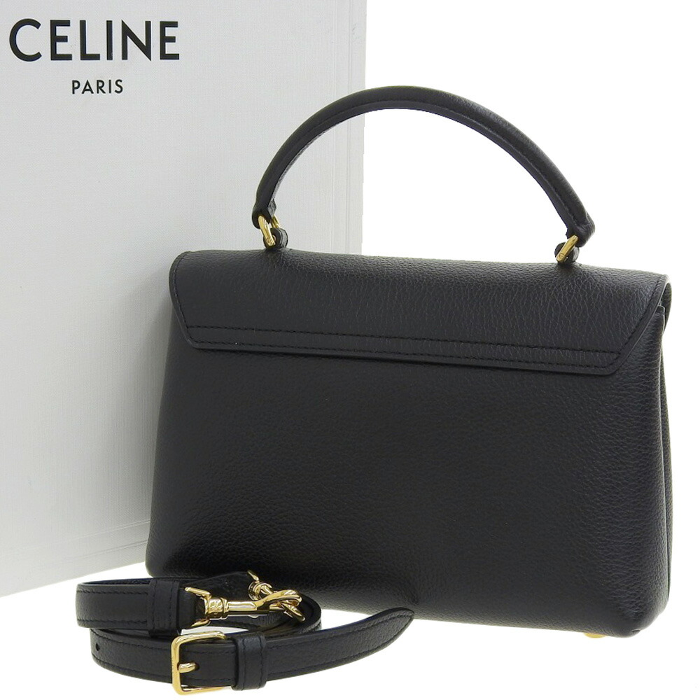 楽天市場】【中古】CELINE セリーヌ ティーン ニノ ショルダーバッグ