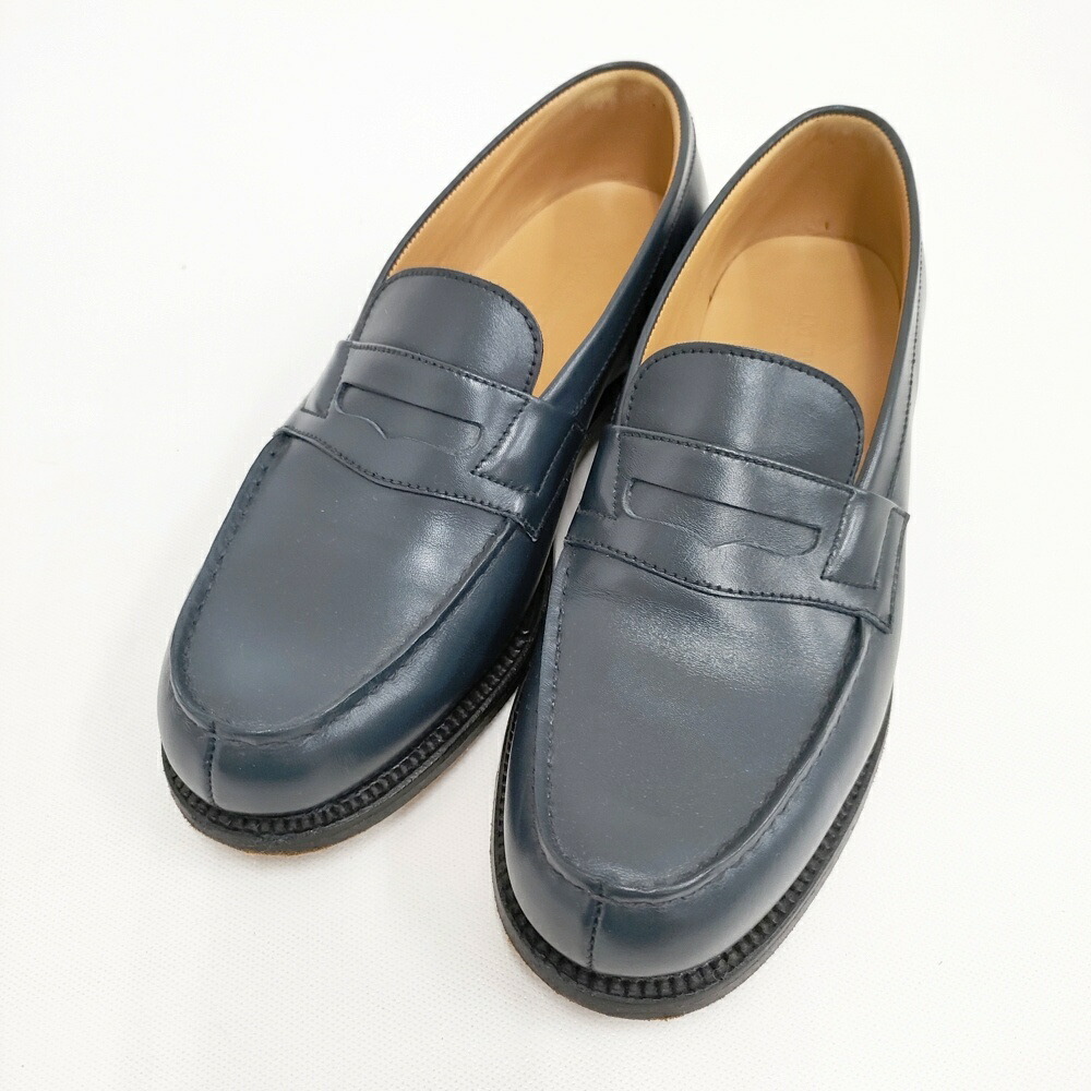 楽天市場】ウエストン ローファー ネイビーの通販