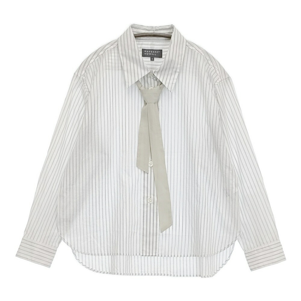 楽天市場】ストライプ（ブランドマーガレットハウエル）（シャツ