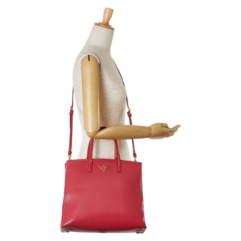 楽天市場】プラダ 三角ロゴプレート ハンドバッグ ショルダーバッグ