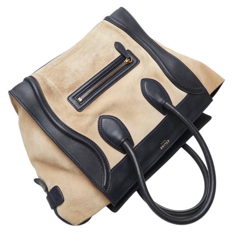 楽天市場】セリーヌ ラゲージ ミニ ショッパー ハンドバッグ トート