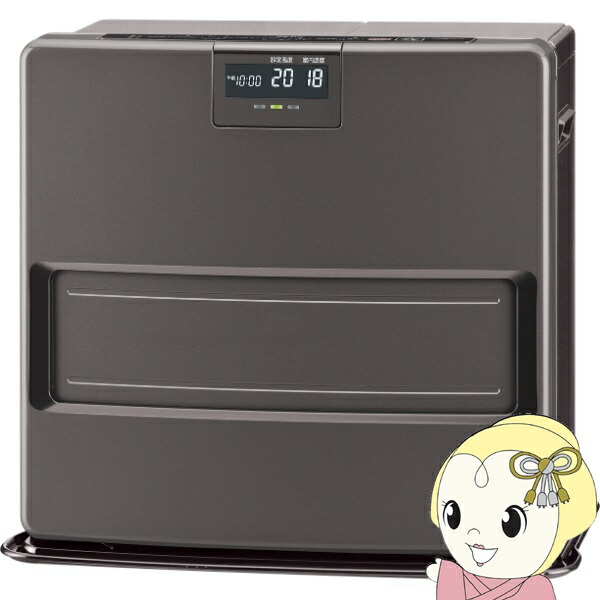 楽天市場】石油ファンヒーター 15畳 コロナ（カラーグレー）の通販