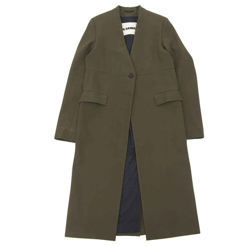 楽天市場】ステンカラーコート ジルサンダーの通販