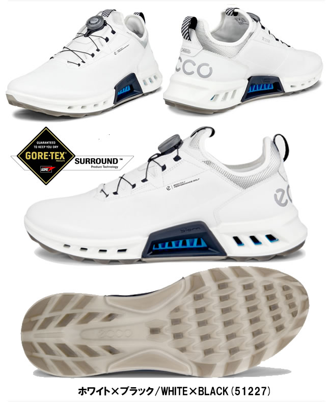 楽天市場】エコー ecco バイオム・シー・フォーボア メンズゴルフ