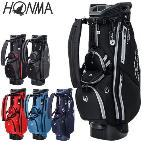 楽天市場】本間ゴルフ ホンマ HONMA x SUN MOUNTAIN 14WAYカートバッグ