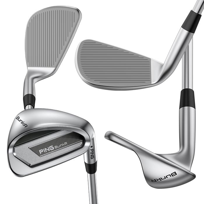 楽天市場】ピン ゴルフ PING BunkR バンカー BUNKR お助け クラブ PING