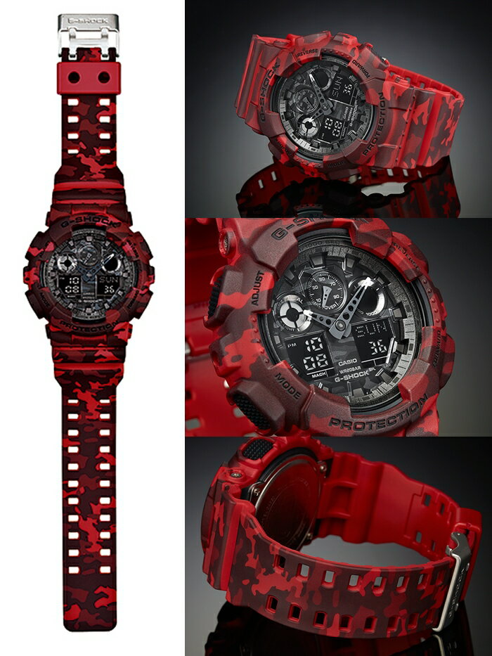 楽天市場】G-SHOCK ジーショック カモフラージュ 迷彩 腕時計 G