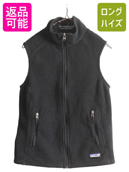 楽天市場】14年製 パタゴニア シンチラ フリース ベスト レディース M