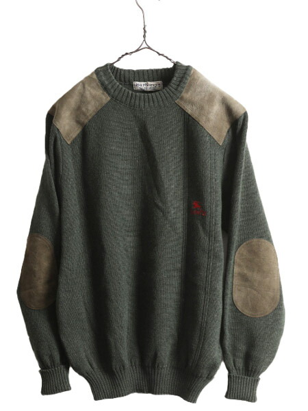 楽天市場】90s イギリス製 バーバリー コマンド ニット セーター