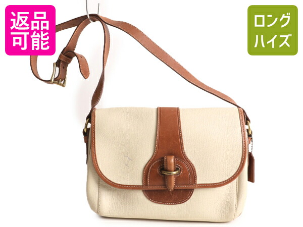 楽天市場】90s イタリア製 オールドコーチ 2トーン 本革 レザー