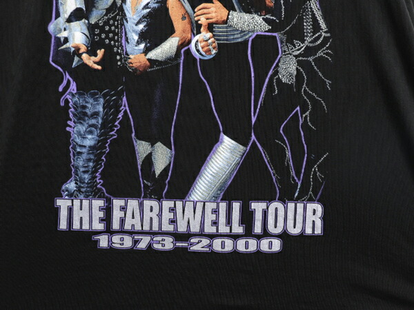 楽天市場】00s ☆ キッス ツアー プリント Tシャツ メンズ XXL / 古着