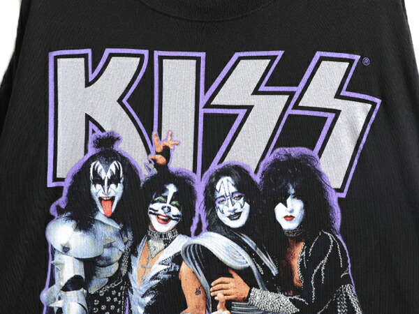 楽天市場】00s ☆ キッス ツアー プリント Tシャツ メンズ XXL / 古着