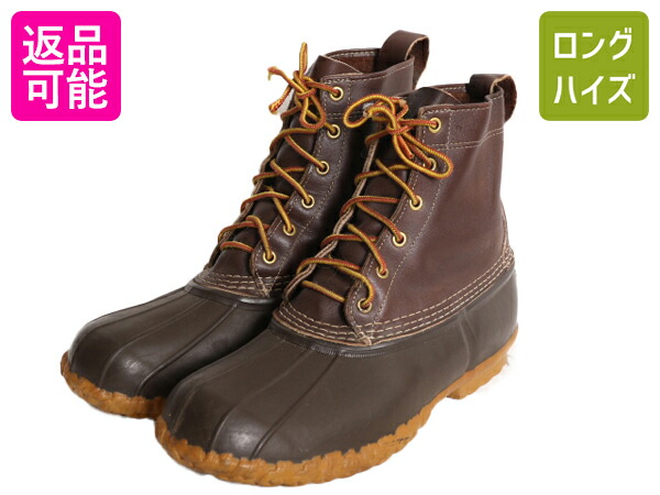 楽天市場】90s USA製 エルエルビーン 6ホール ビーン ブーツ 10 メンズ