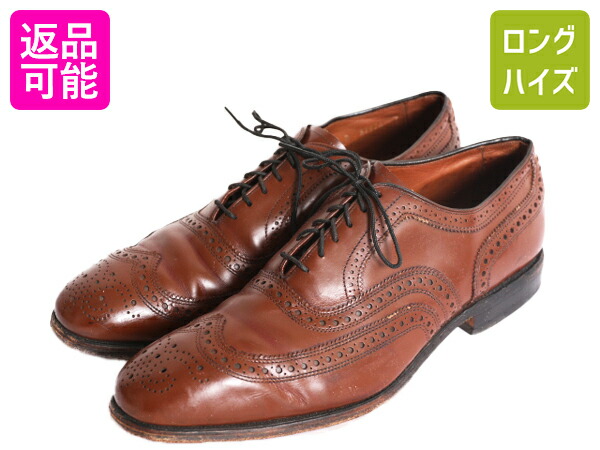 楽天市場】80s USA製 アレンエドモンズ ウイングチップ シューズ 10