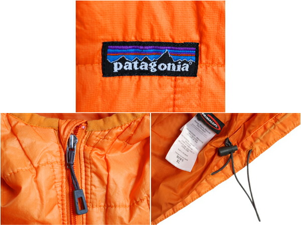 楽天市場】11年製 パタゴニア ナノ パフ フーディ メンズ XL 古着