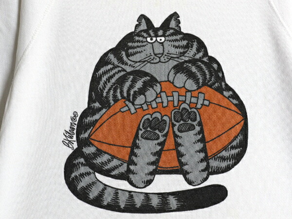 楽天市場】90s USA製 クリバンキャット プリント スウェット メンズ