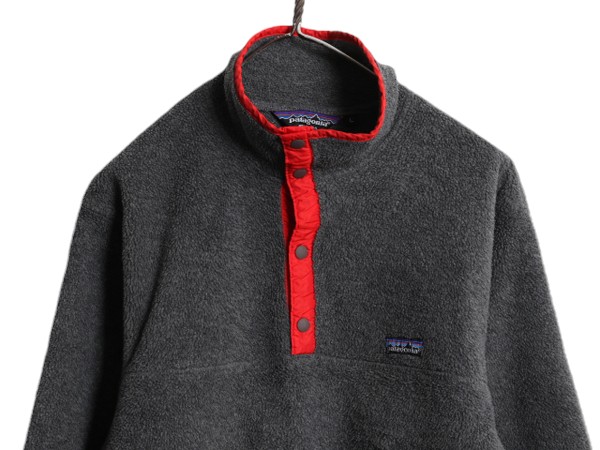楽天市場】最初期 80s USA製 パタゴニア フリース スナップT メンズ L