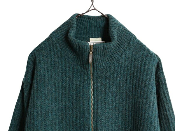 楽天市場】80s USA製 エルエルビーン フルジップ ニット セーター