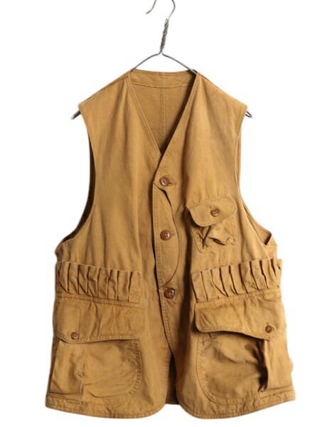 楽天市場】30s 40s ☆ RED HEAD ハーフムーン ハンティング ベスト L