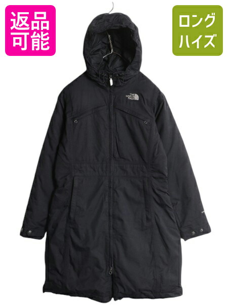 楽天市場】ノースフェイス HYVENT ロング ダウン コート レディース M
